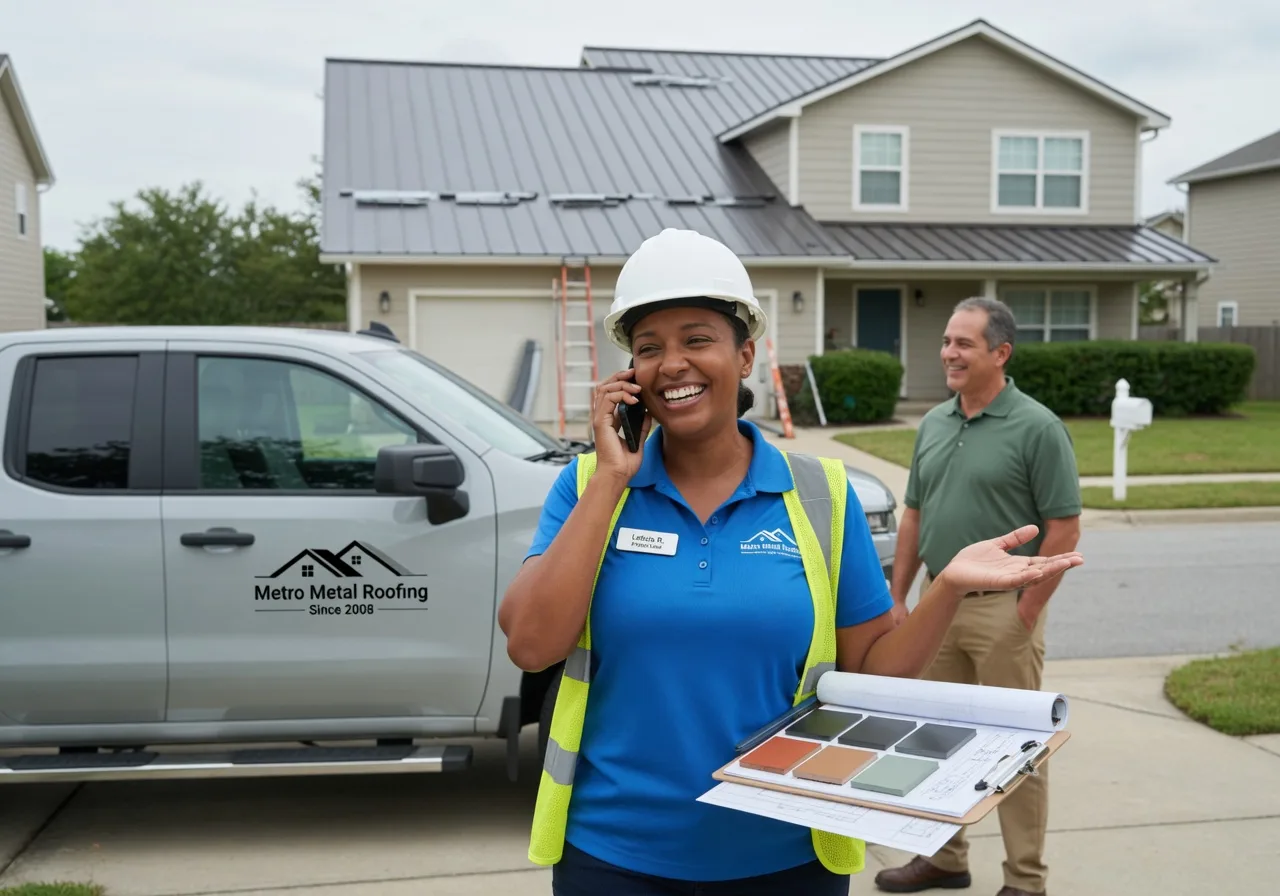 Storm Damage Metal Roof Repair in Sargentville, ME